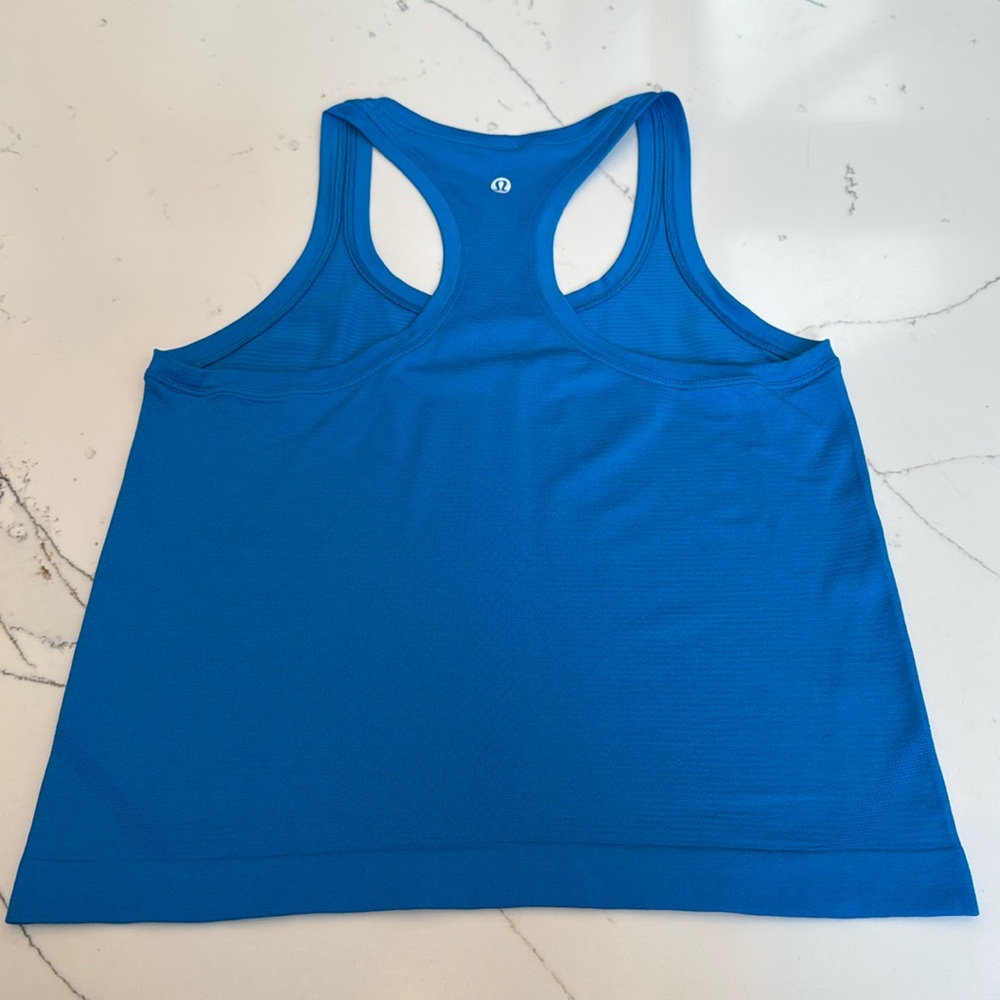 Lululemon like new swiftly tech race back tank short length
